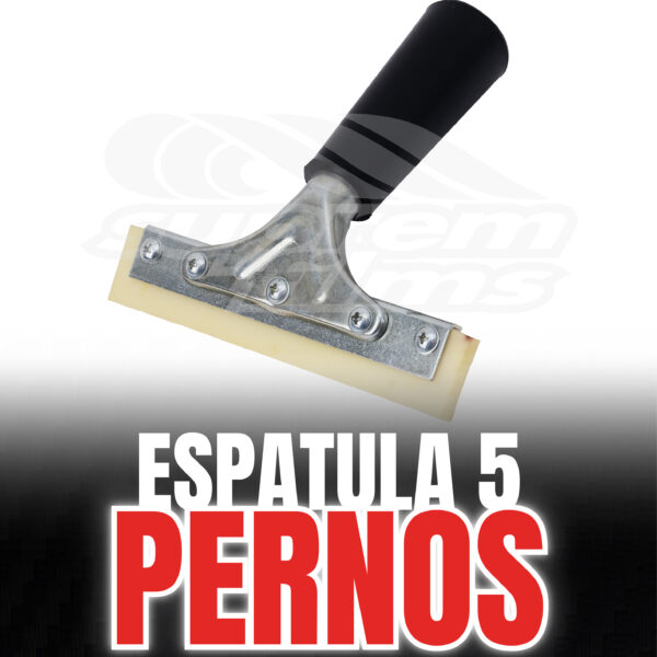 Espátula 5 pernos