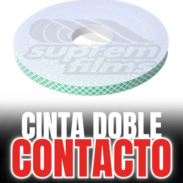 Cinta de doble contacto
