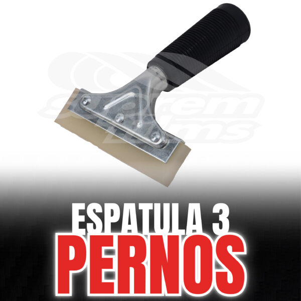 Espátula 3 pernos