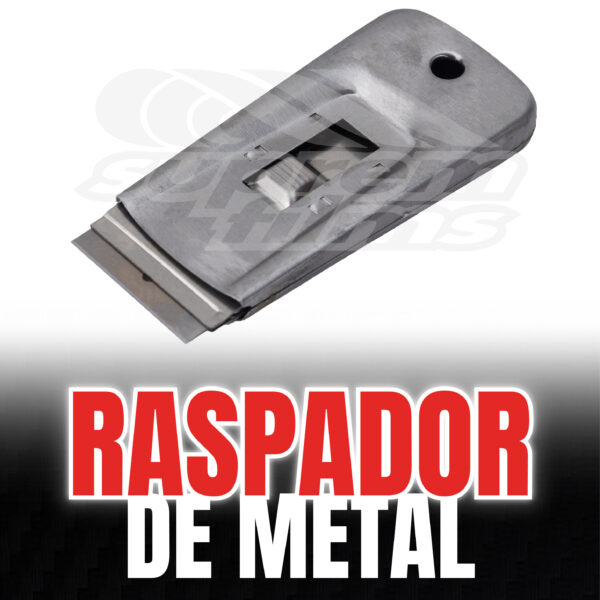 Raspador de metal