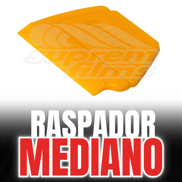 Raspador mediano