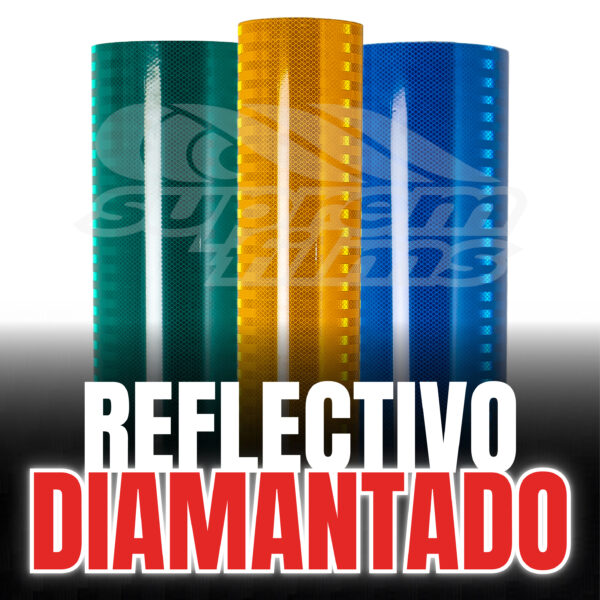 Vinil Reflectivo alta intensidad o Grado Diamante