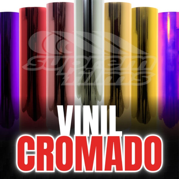 Vinil Cromado y Brush