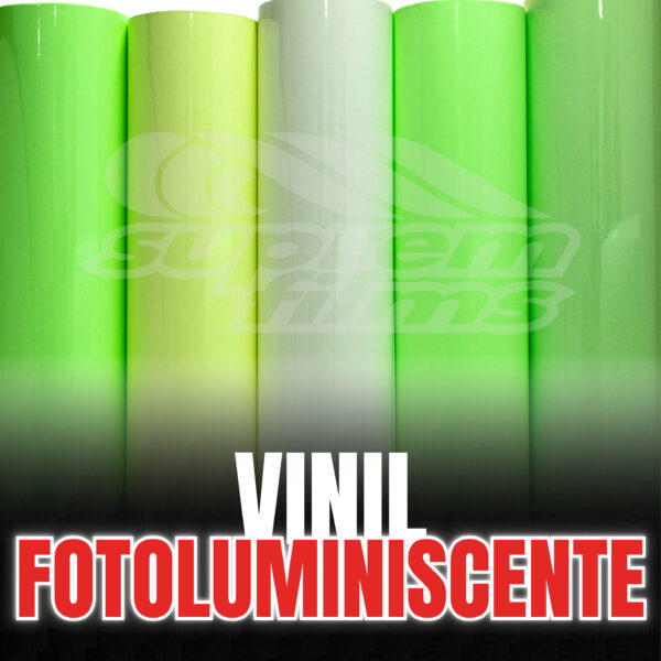 Vinil Fotoluminiscente