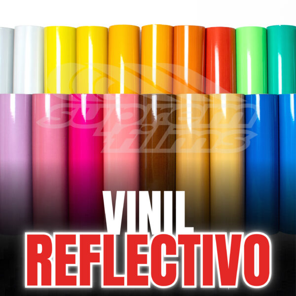 Vinil Reflectivo Grado Ingeniería