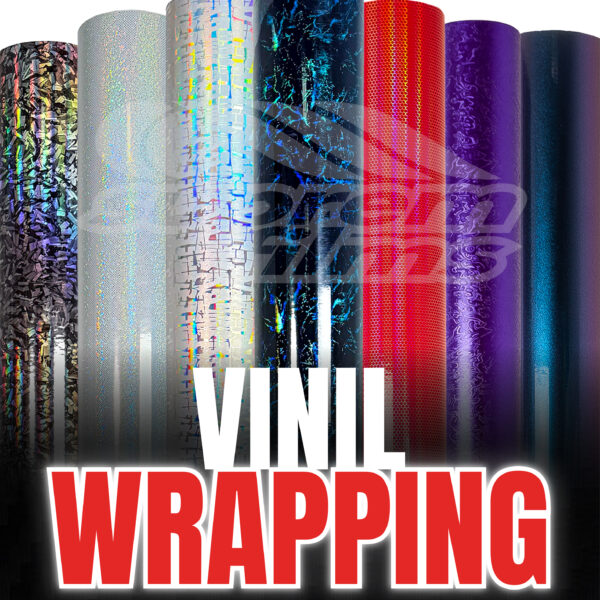 Vinil Wrapping Con Diseño