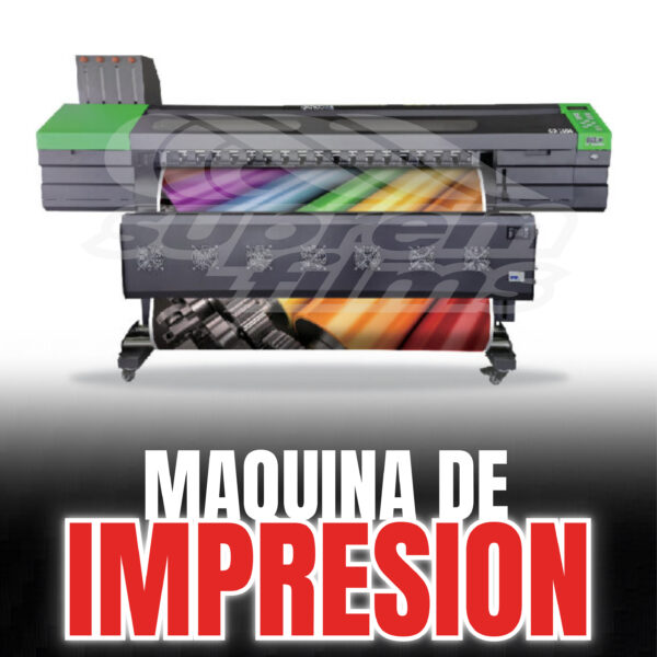 Maquina de Impresión