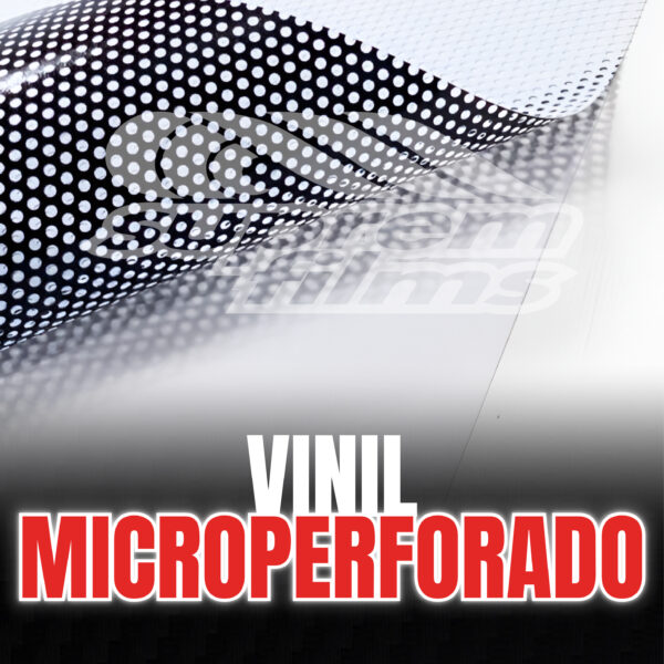 Vinil Micro Perforado