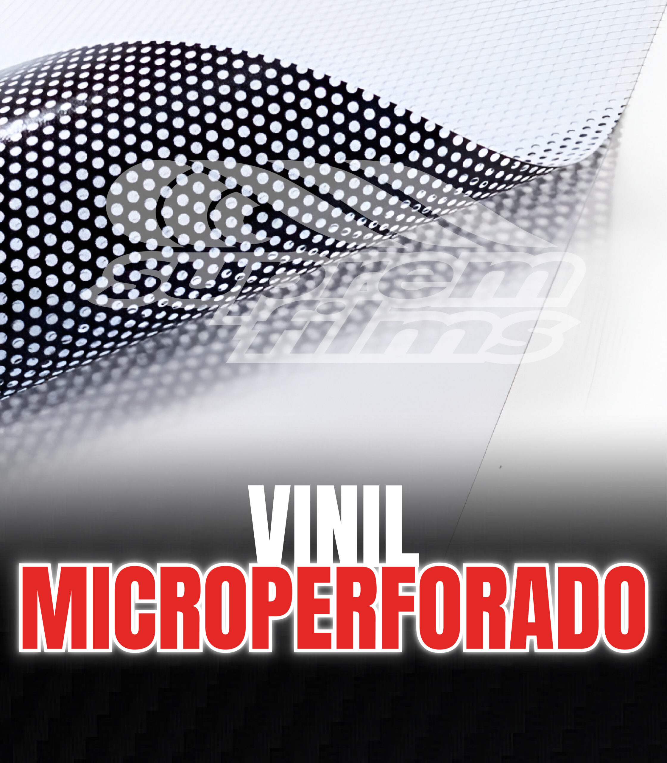 VINIL MICROPERFORADO