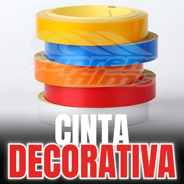 Cinta decorativa