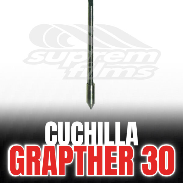 Cuchillas Grapther 30°