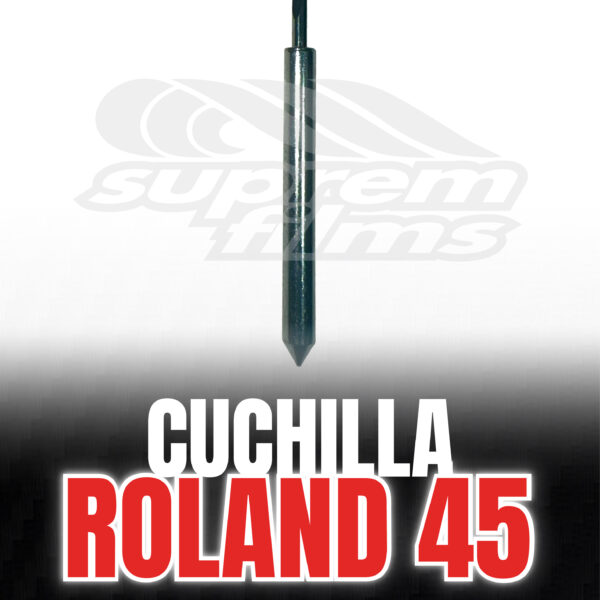 Cuchilla Roland 45°