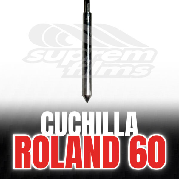 Cuchilla Roland 60°