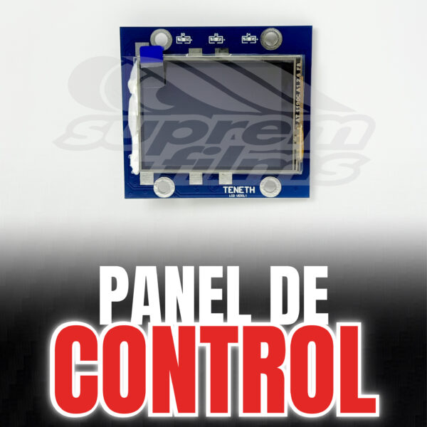 Panel de Control Teneth