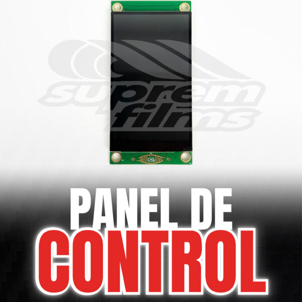 Panel de Control Tactil